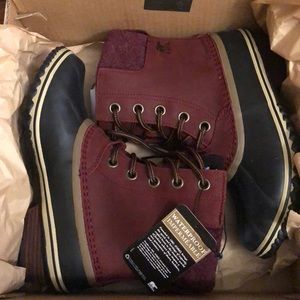 Sorel waterproof boots